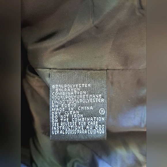 [Kasper] Black Women's Blazer Size 14P - Picture 6 of 10